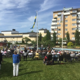 Richard Broberg Band i Säbylunden, 6 juni 2016